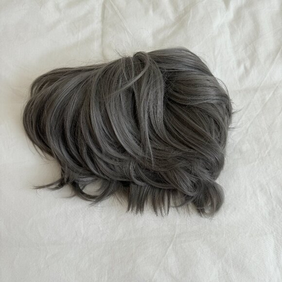 Synthetic Costume/Cosplay Wig - Gray - Picture 8 of 13